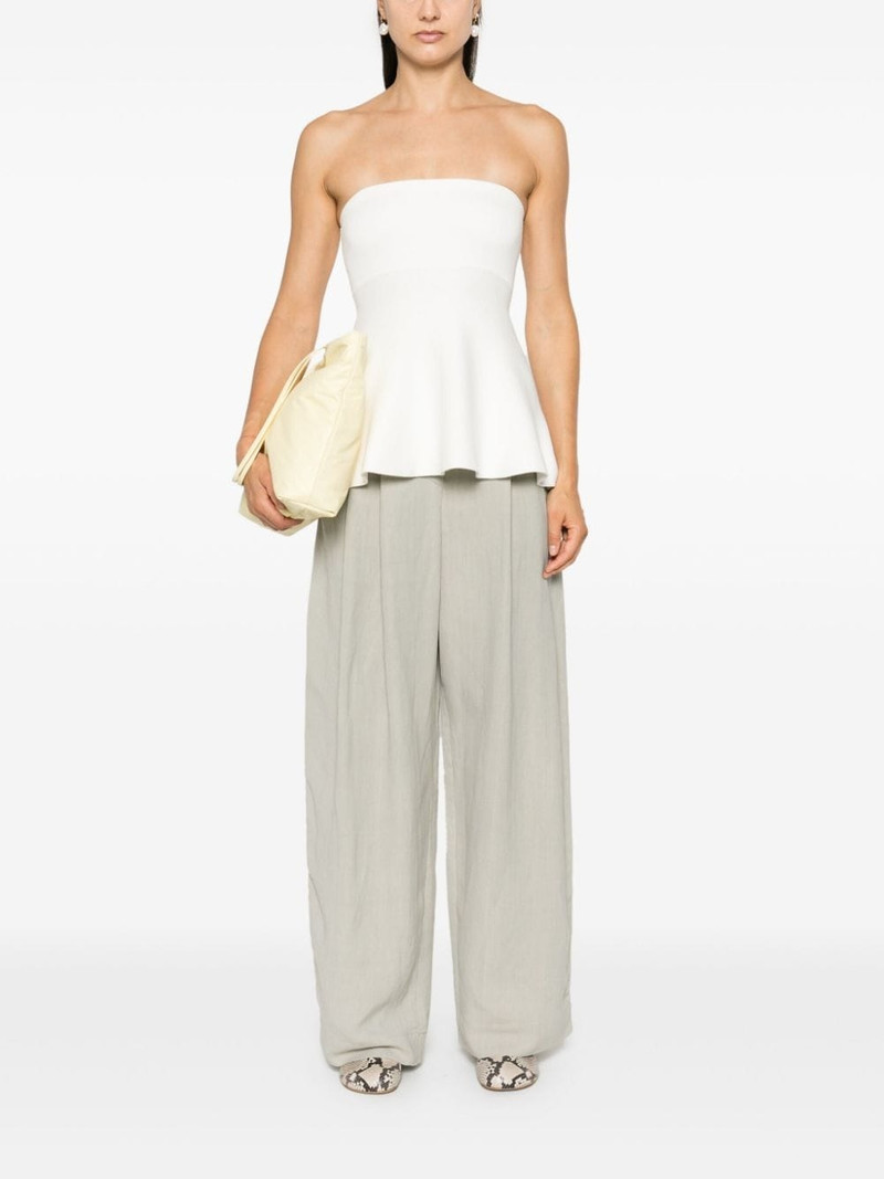 The Frankie Shop Agathe knitted top outlook