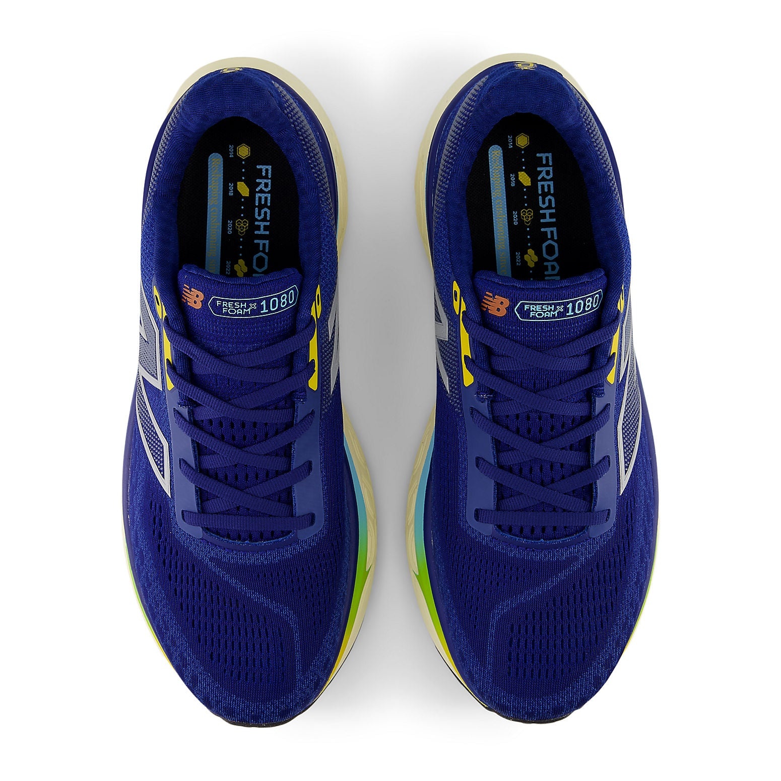 New Balance Fresh Foam X 1080 v14 'Inkwell Ginger Lemon' M1080N14 - 3