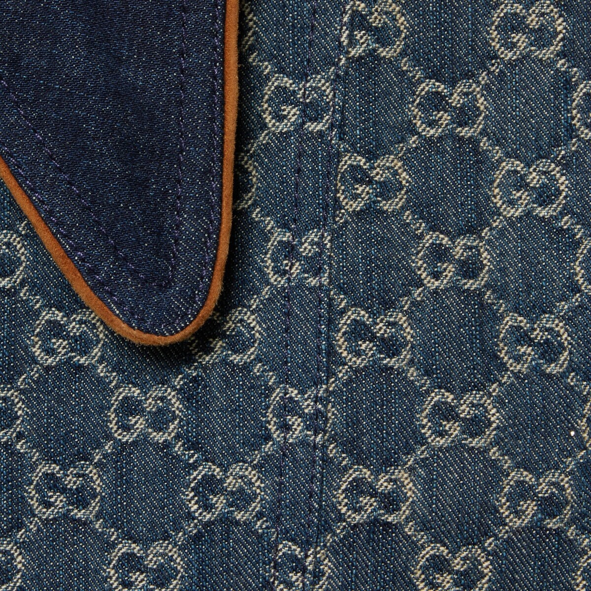 Washed organic denim jacket - 6
