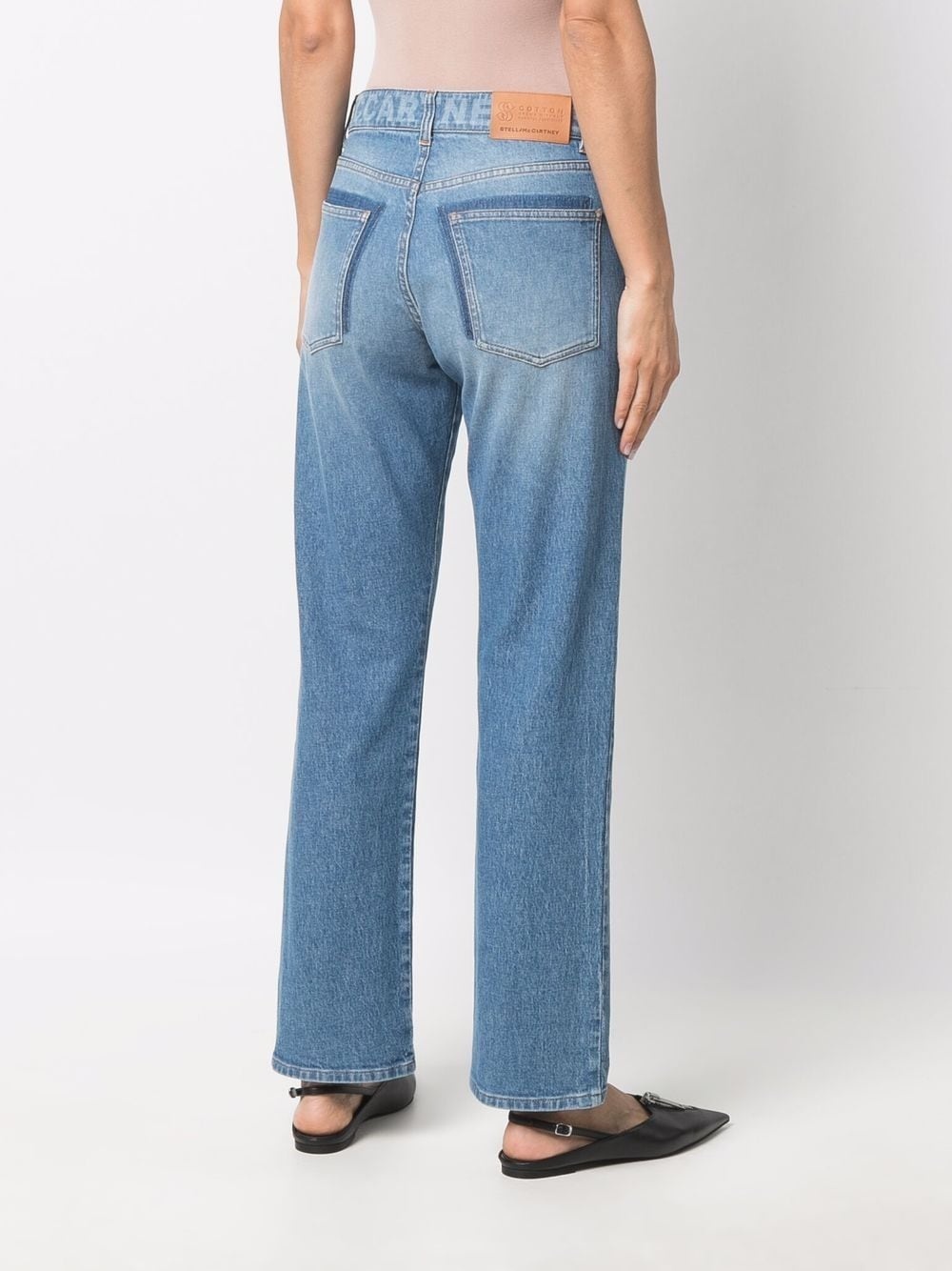 Salt & Pepper Logo slim-cut jeans - 4