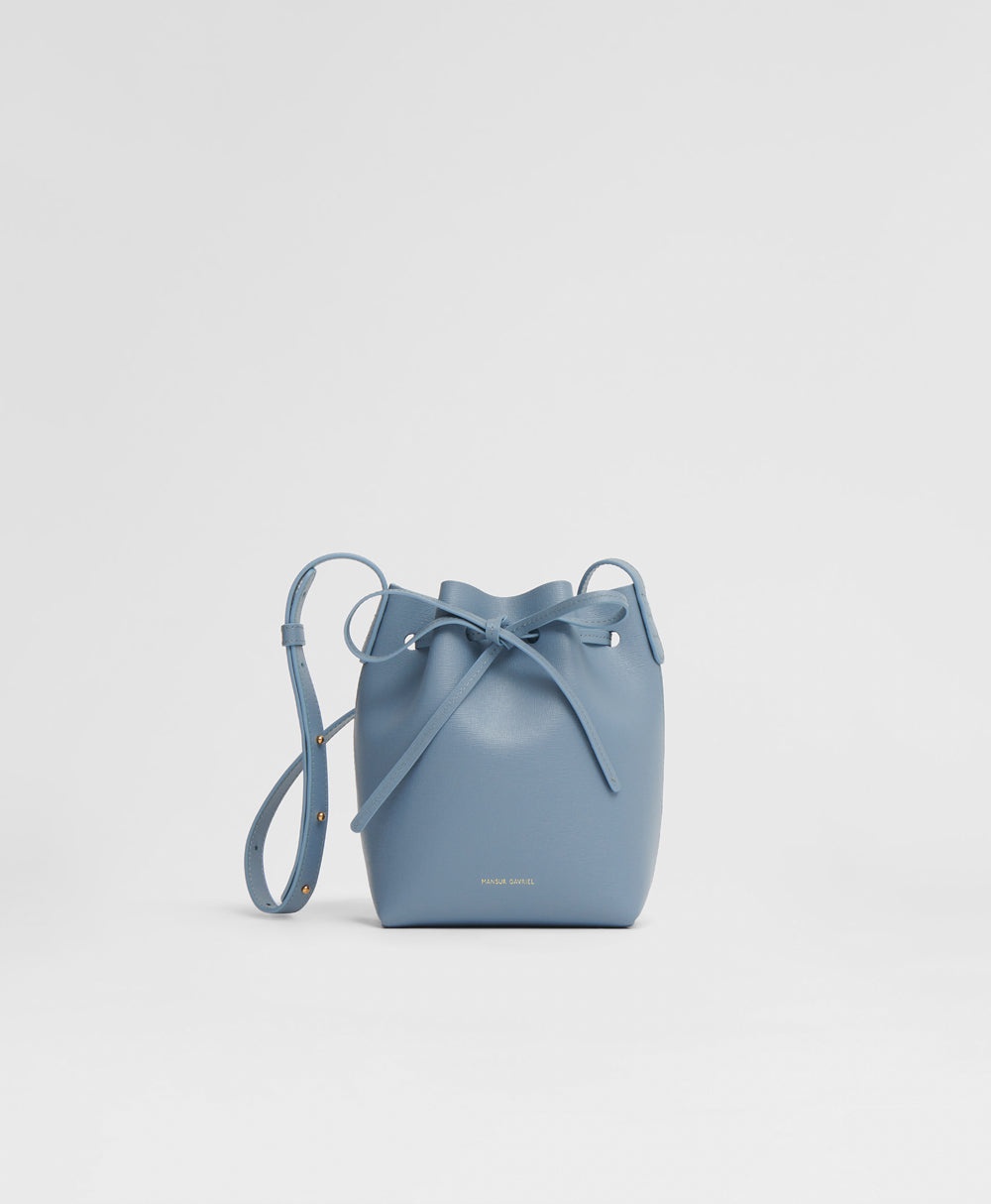 MINI MINI BUCKET BAG - 1