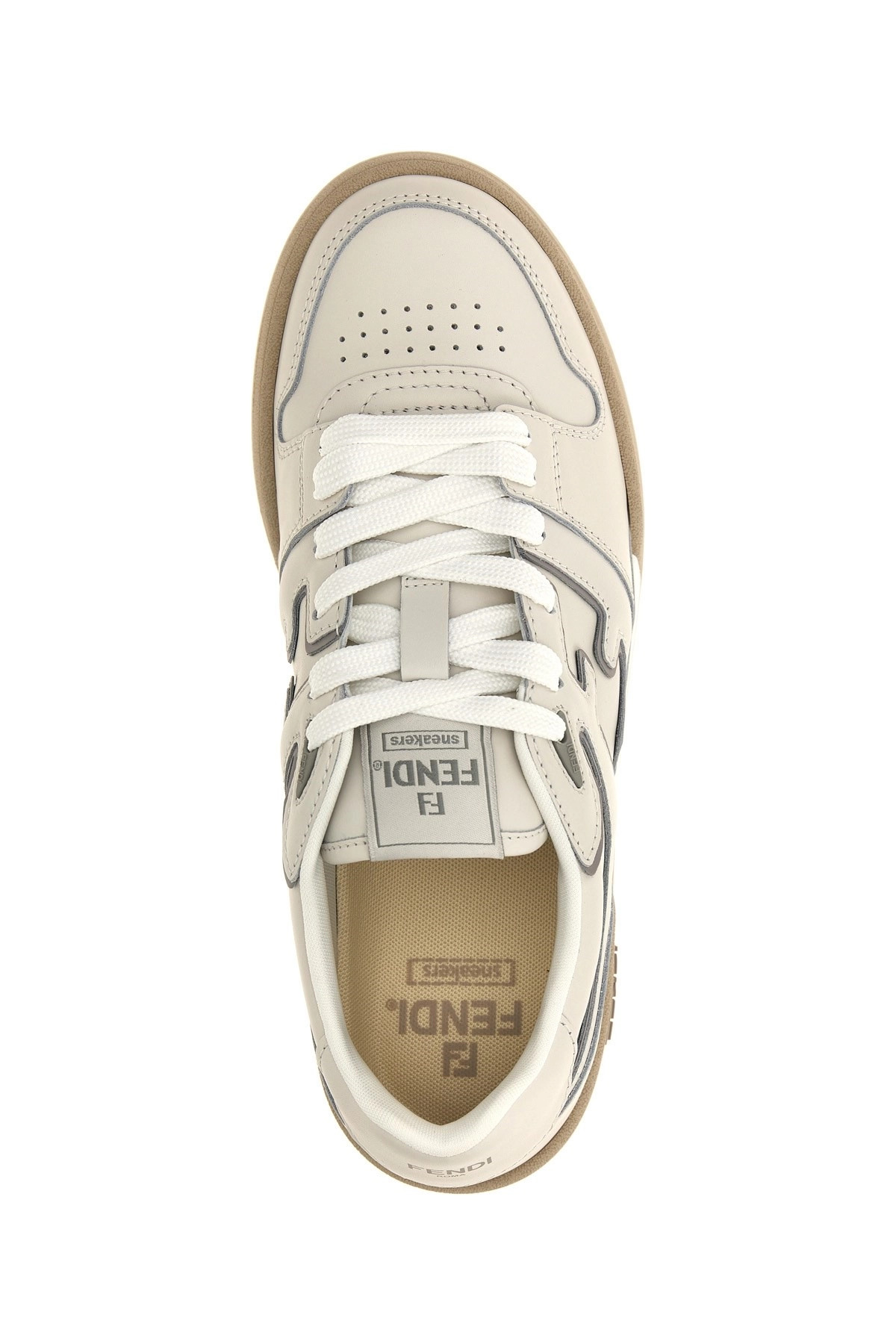 'Fendi Match' sneakers - 4