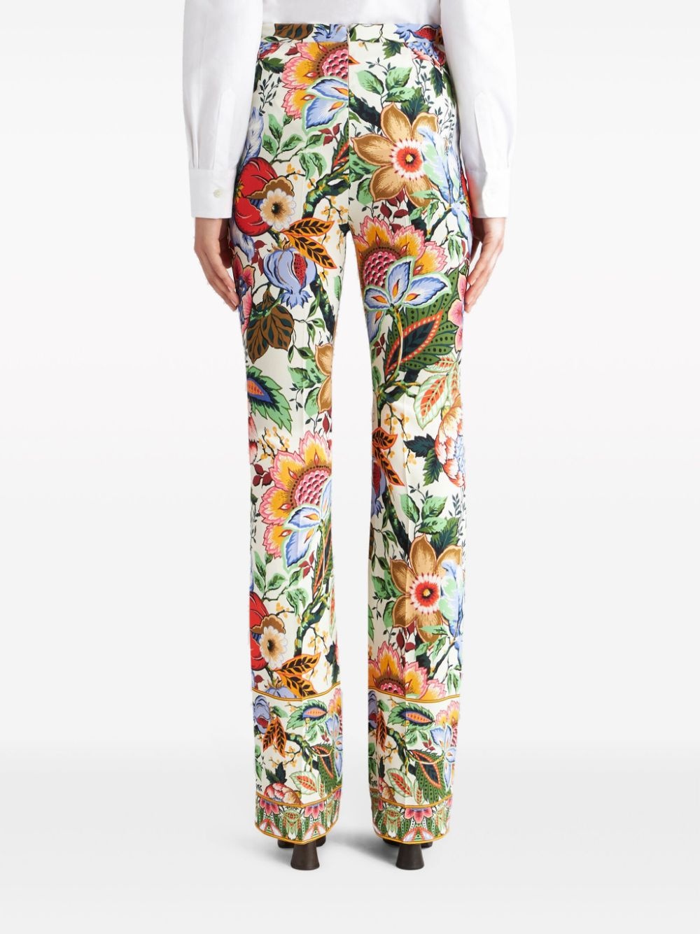 Etro Trousers White - 4