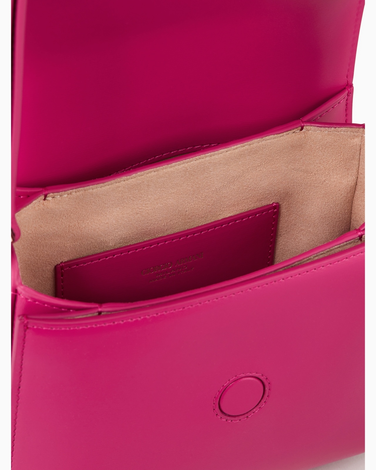 SMALL PALMELLATO-LEATHER LA PRIMA BAG - 4
