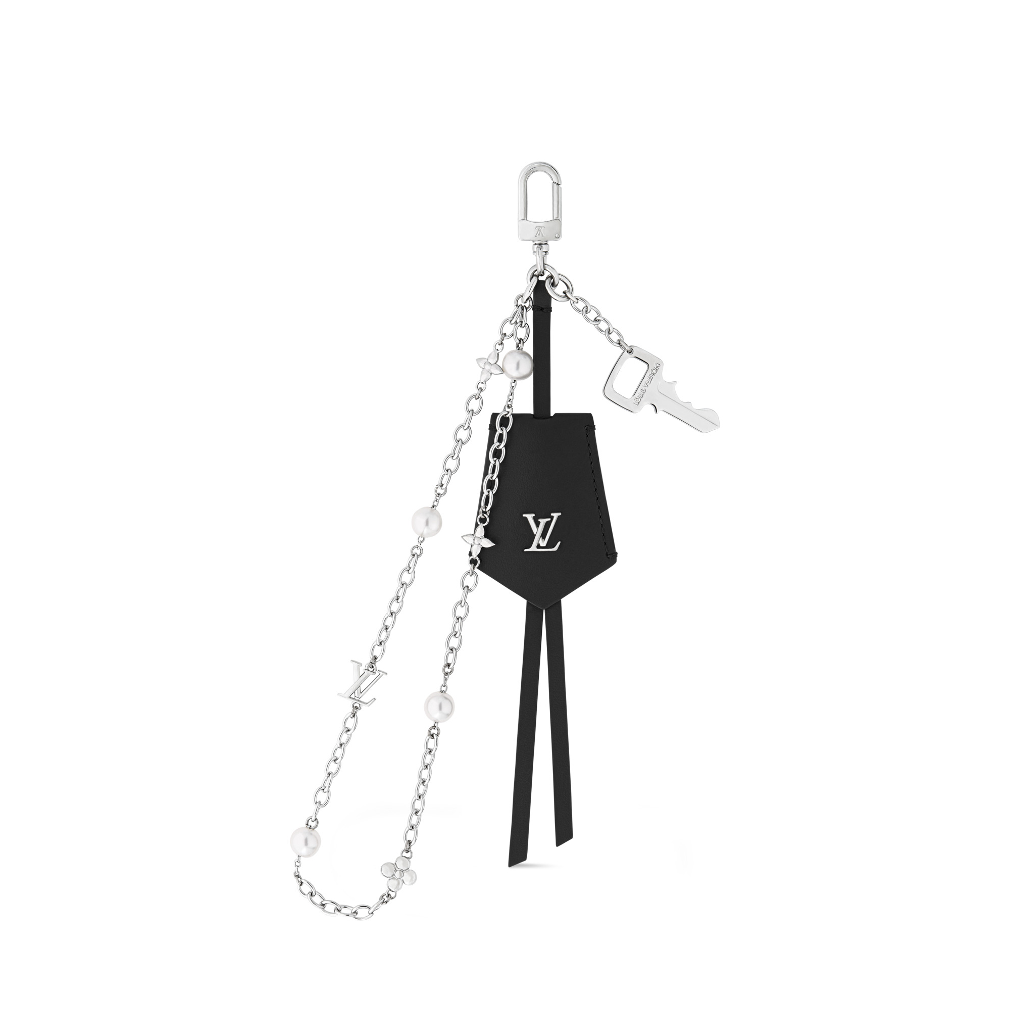 Midnight Pearls Stacking Bag Charms - 1