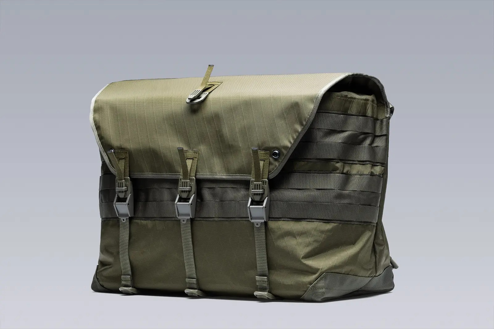 3A-6TS Tec Sys Messenger Einsatztasche Olive - 10
