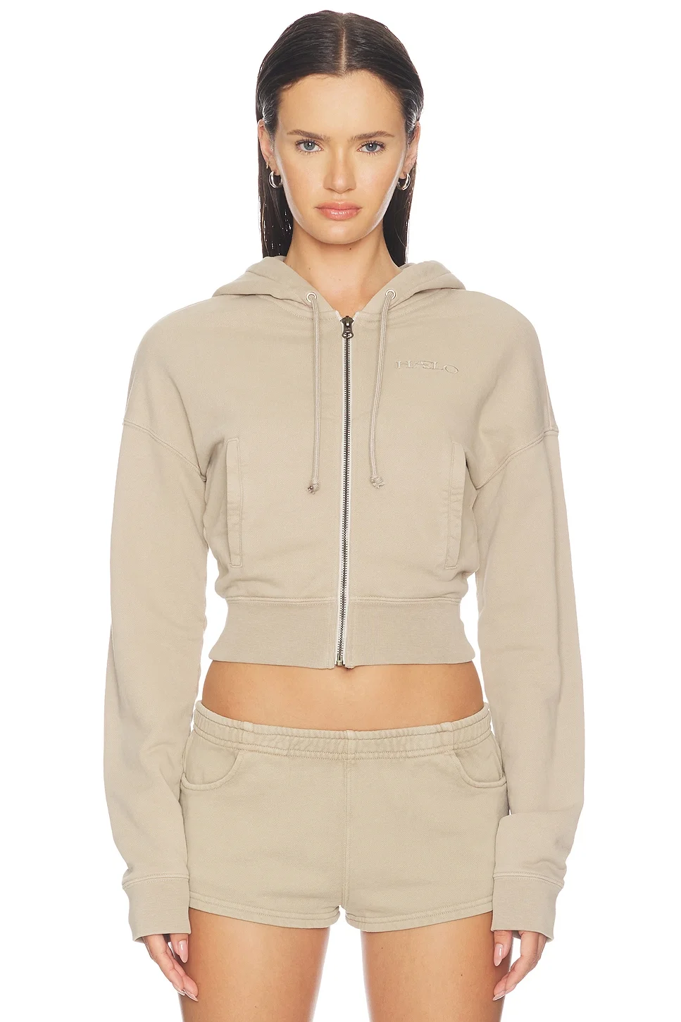 Haelo Zip Up Hoodie - 1