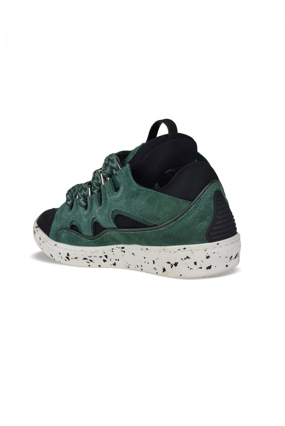 Lanvin Men Curb Sneakers - 3
