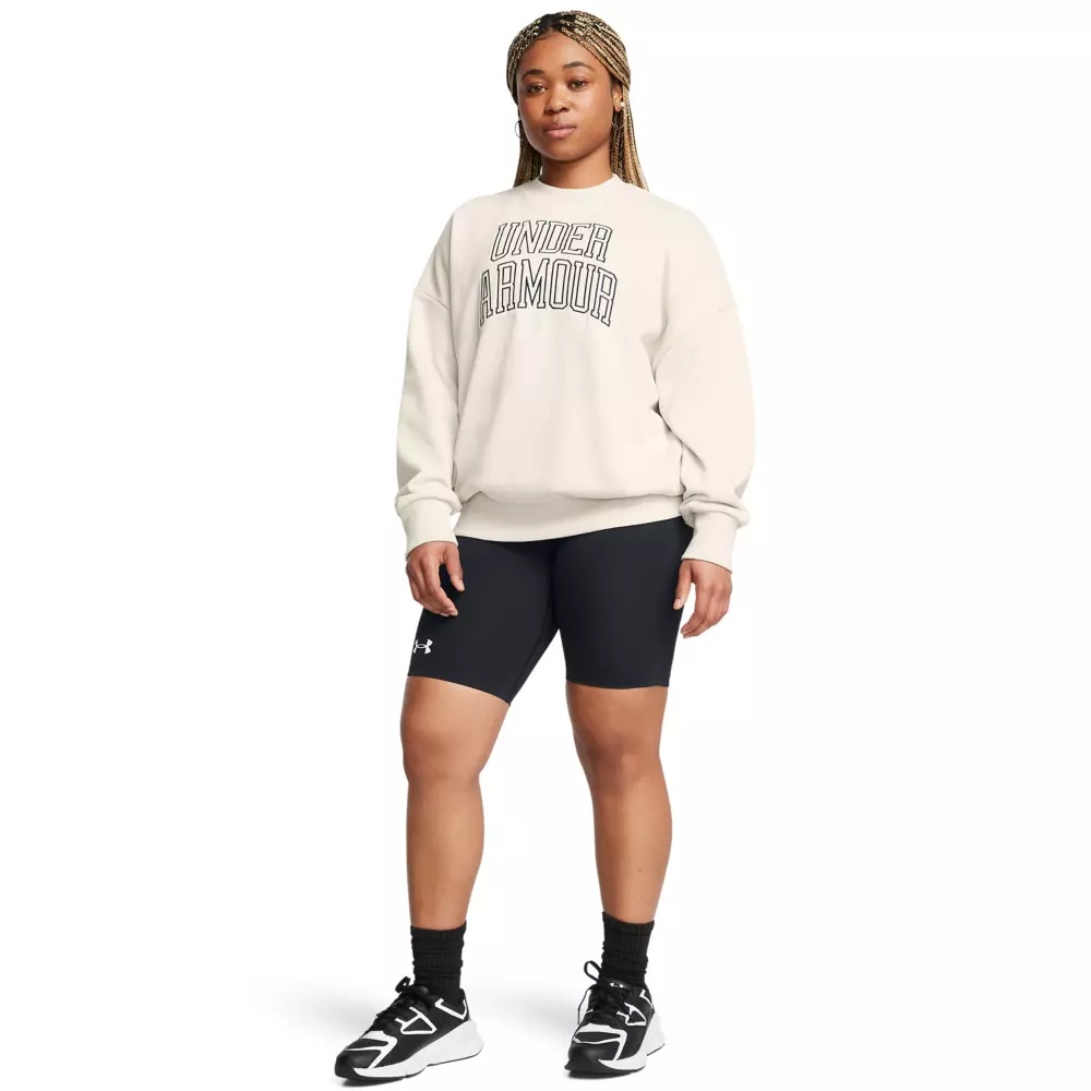 Women's Heavyweight Fleece Oversized Crewneck - 3