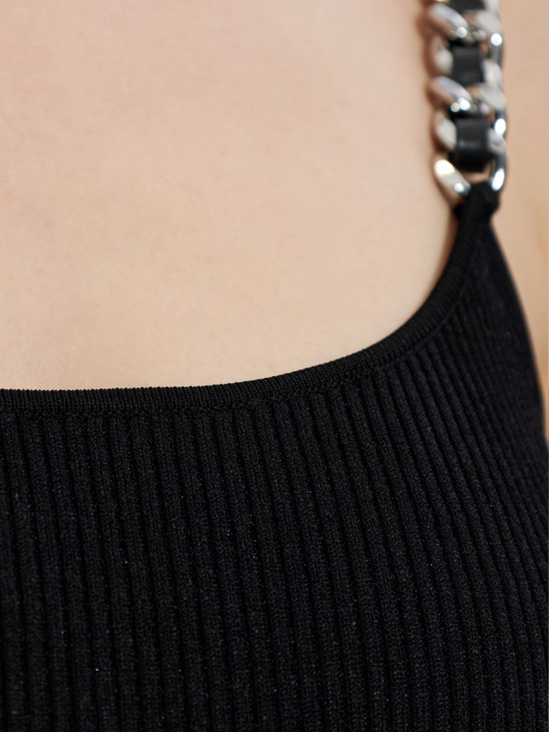 chain-strap midi dress 5