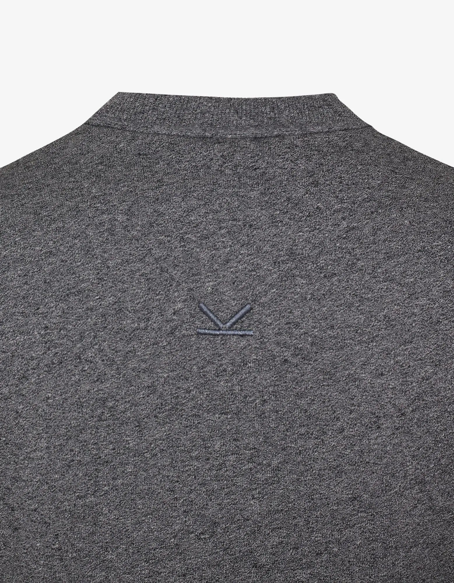 Kenzo Grey Rear Logo Print Sweatshirt - 3