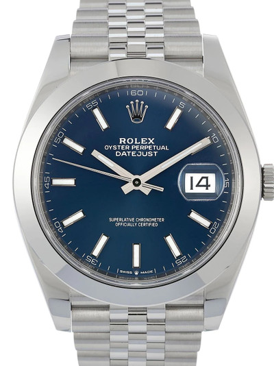 ROLEX 2021 unworn Datejust 41mm outlook