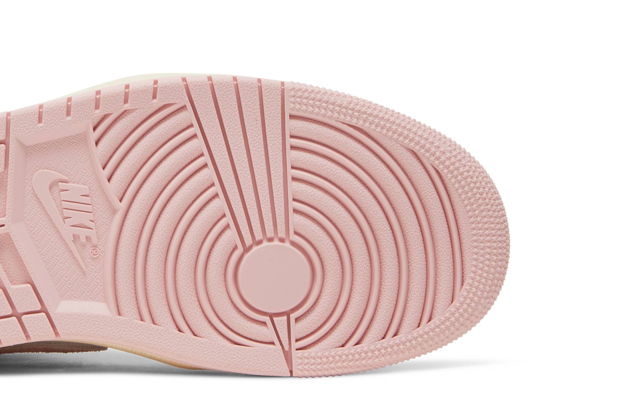 Wmns Air Jordan 1 Retro High OG 'Washed Pink' - 5