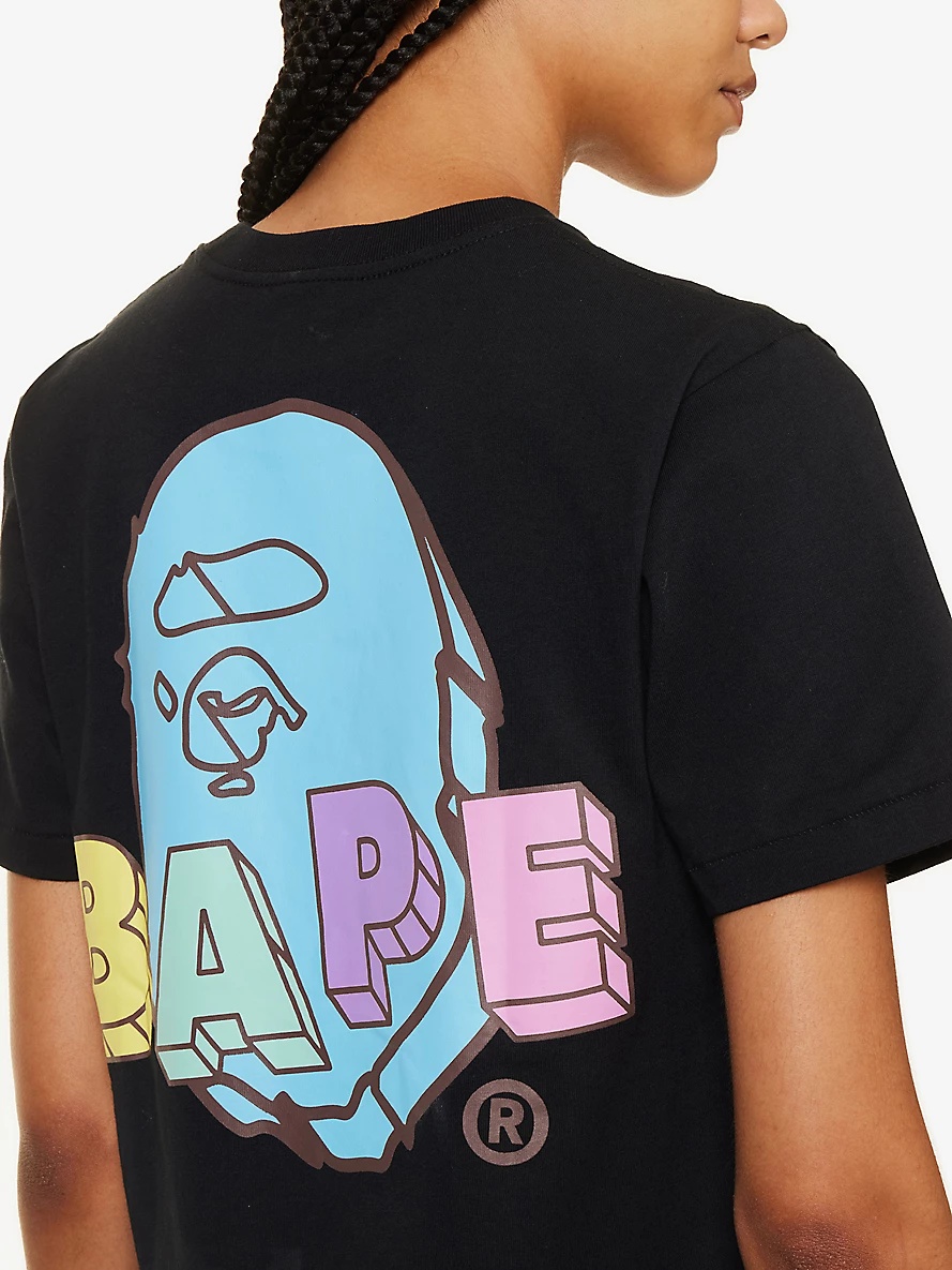 Popsicle graphic-print cotton-jersey T-shirt - 5