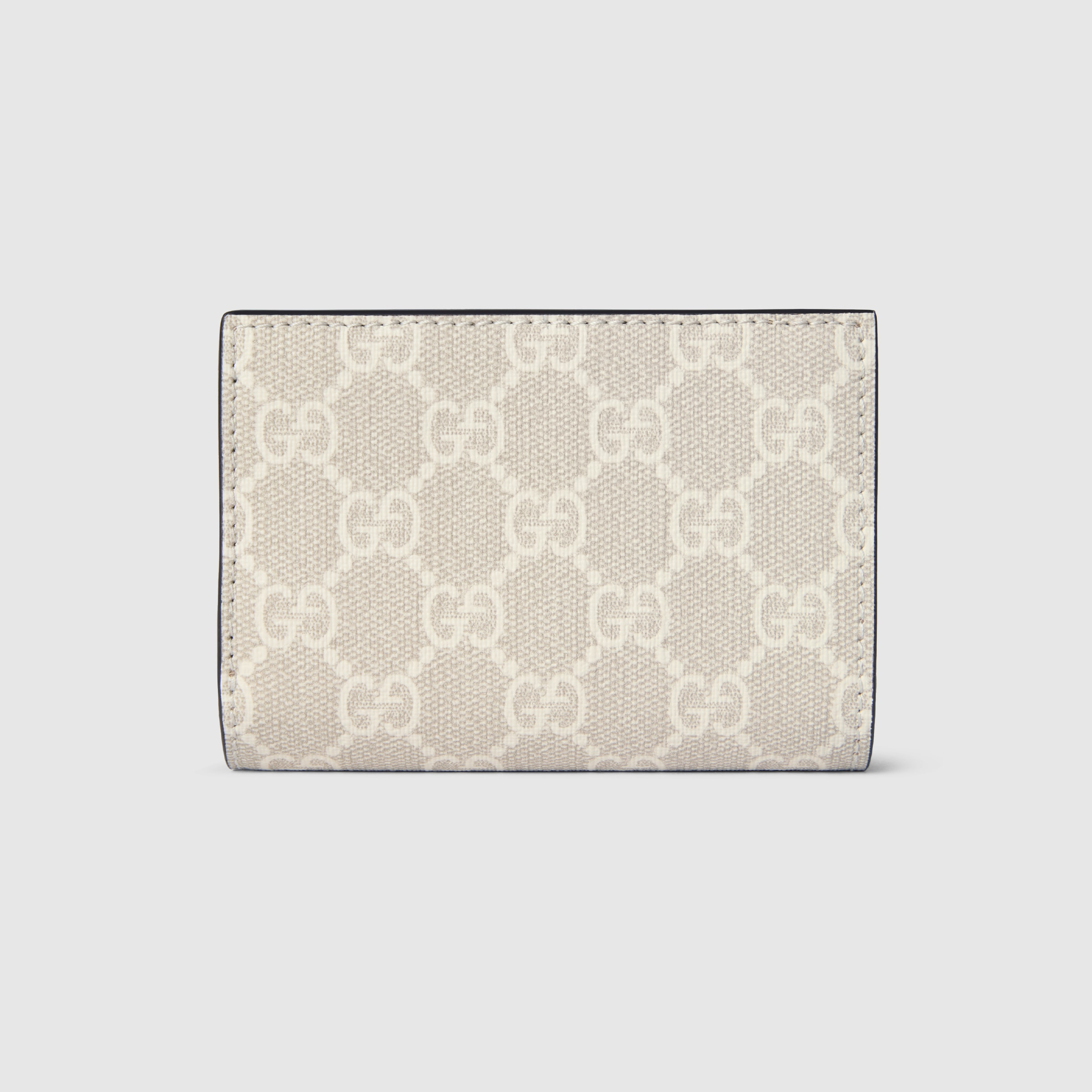 Bi-color GG Marmont small wallet - 5