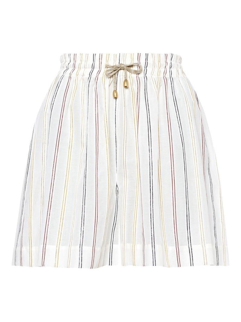 Neda striped shorts 1