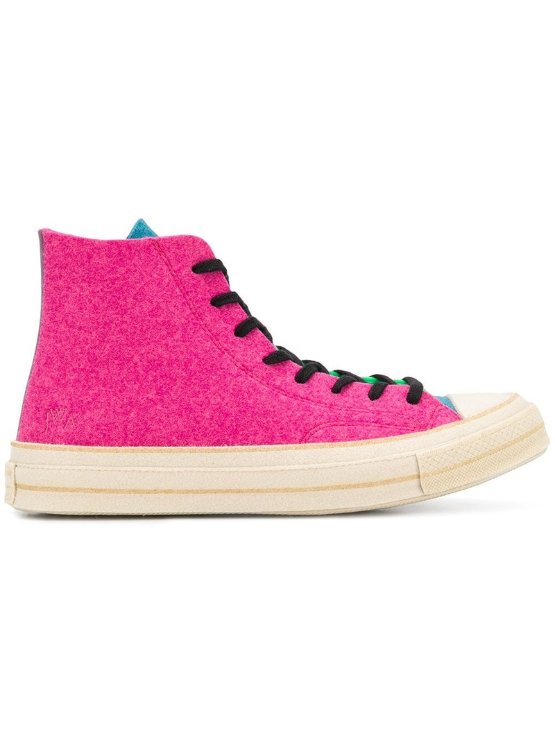 x JW Anderson Chuck 70 Hi "Felt" sneakers 1