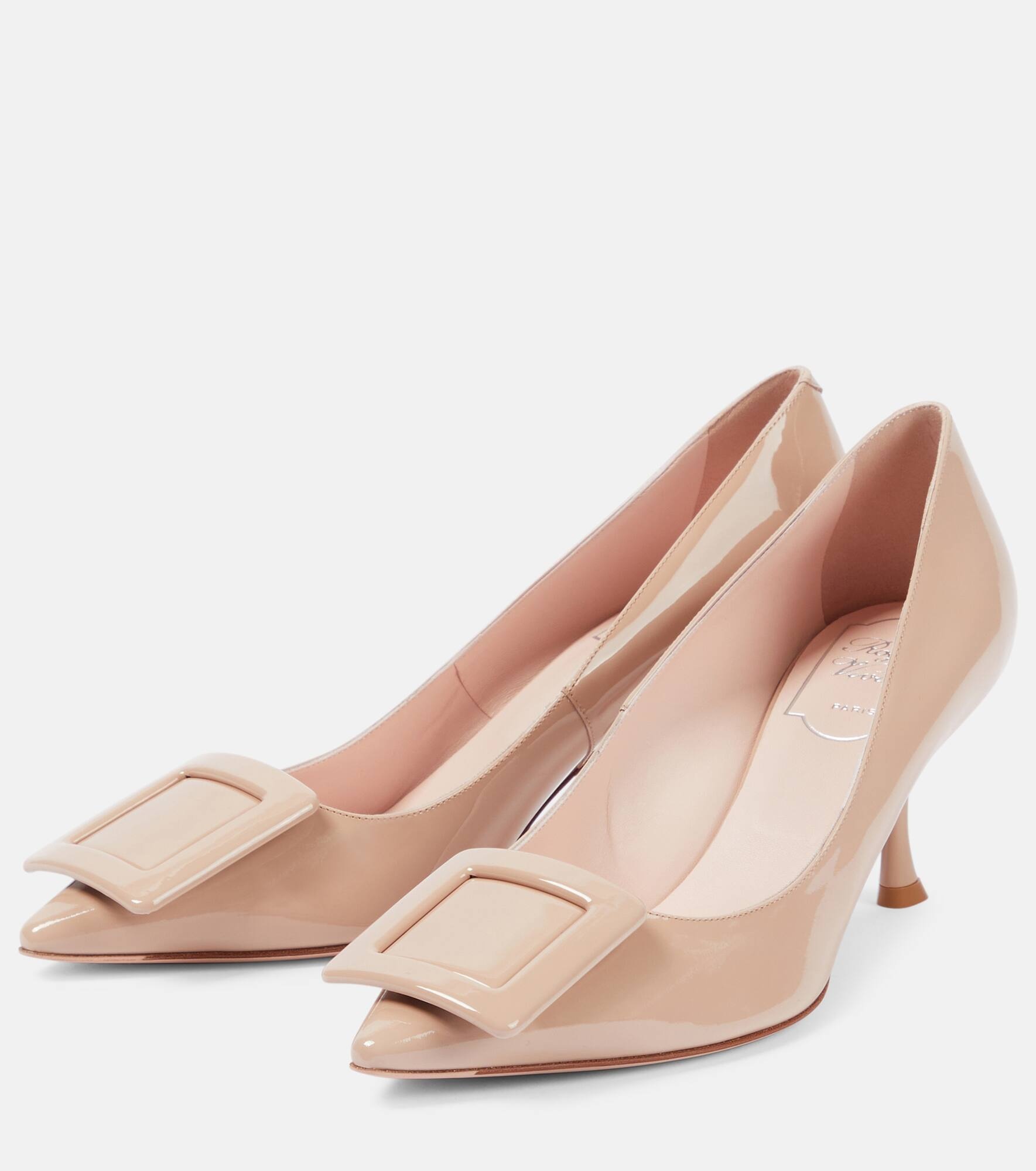 Viv' In The City 65 patent leather pumps - 5