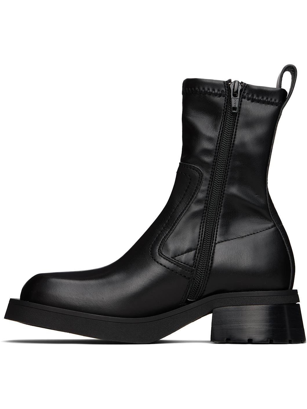 Black New Oliana Ankle Boots - 3