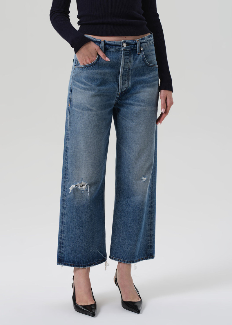Gaucho Vintage Wide Leg In Solano 5