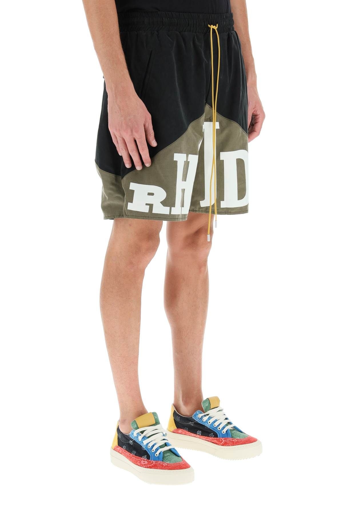 YACHTING SHORTS WITH LOGO - 3