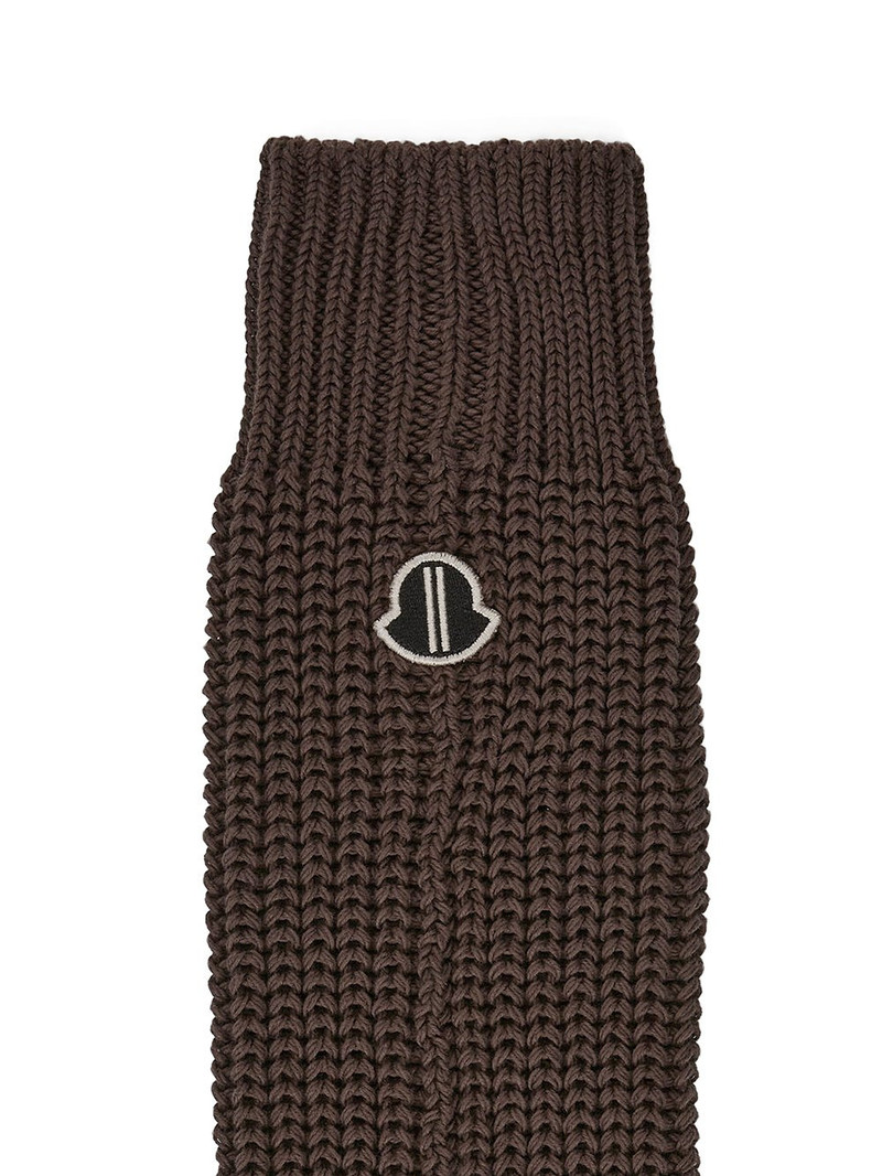 Moncler + Rick Owens Gray Hiking Socks 3