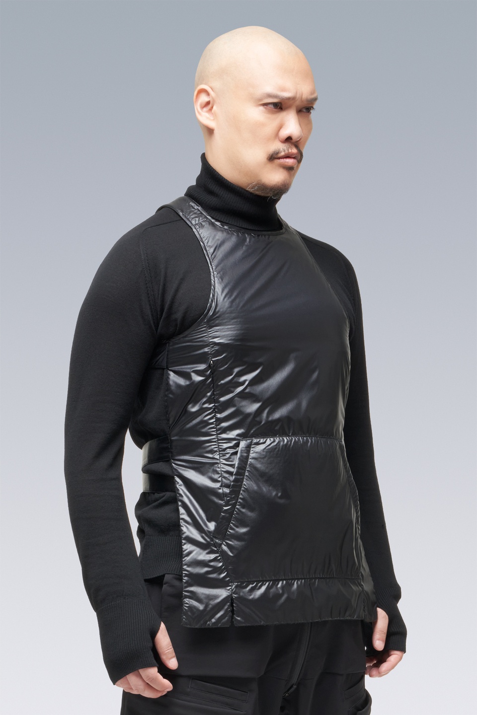 V5-PX HD Nylon Polartec® Alpha® Reversible Vest Black - 35