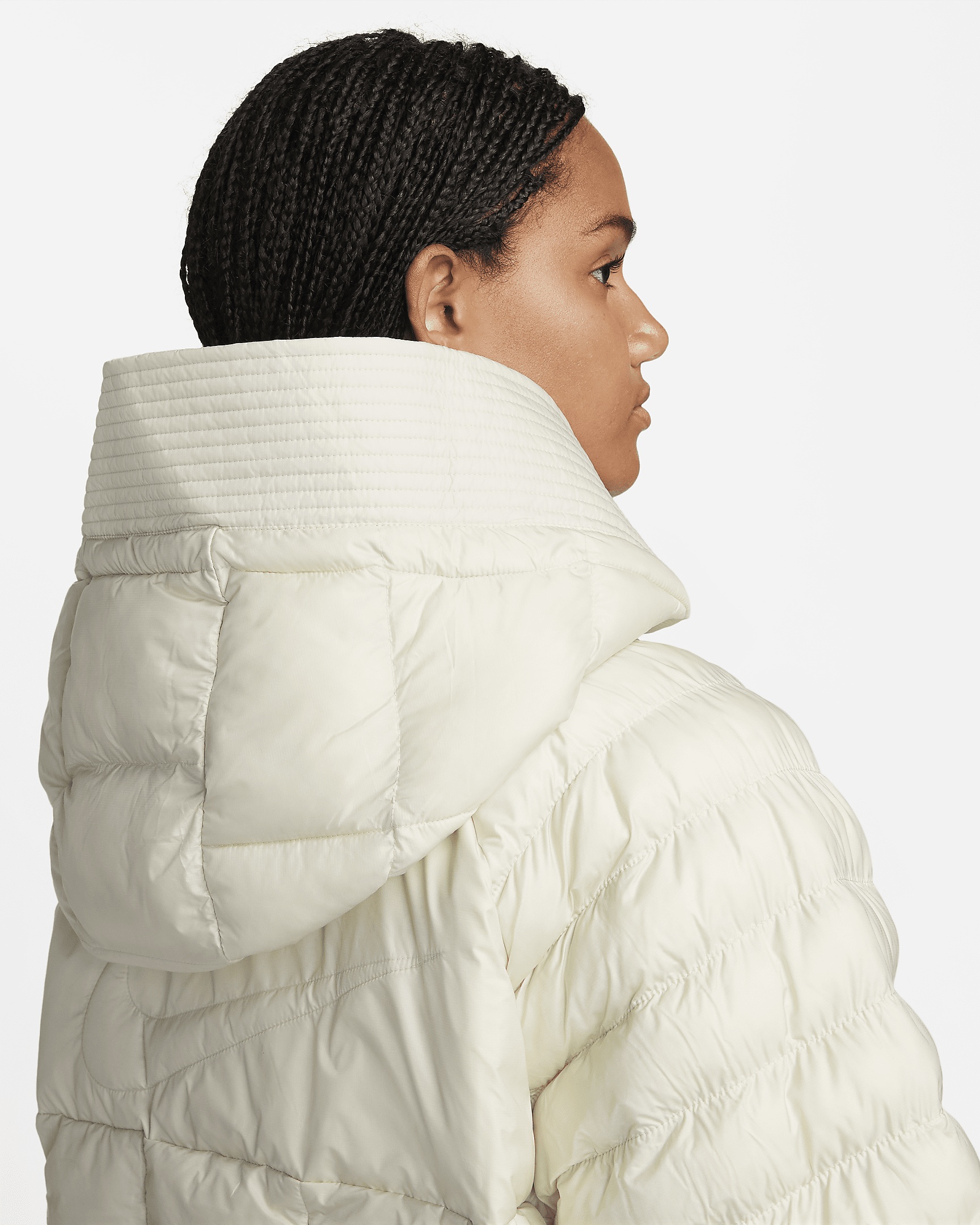 Nike Sportswear Swoosh Puffer PrimaLoft® Women's Therma-FIT Oversized Hooded Jacket - 5