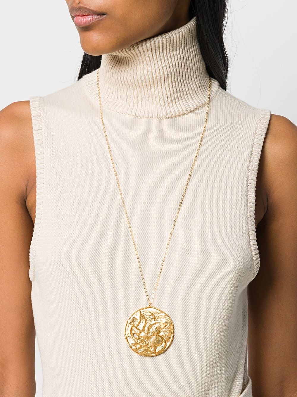 The Future's Not Ours pendant - 2