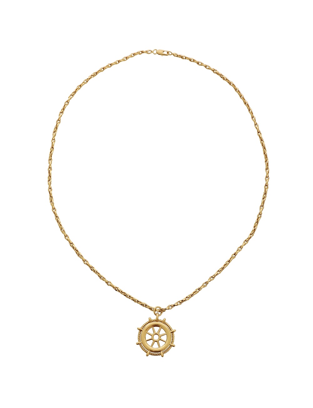 MID LENGTH COIN NECKLACE - 1