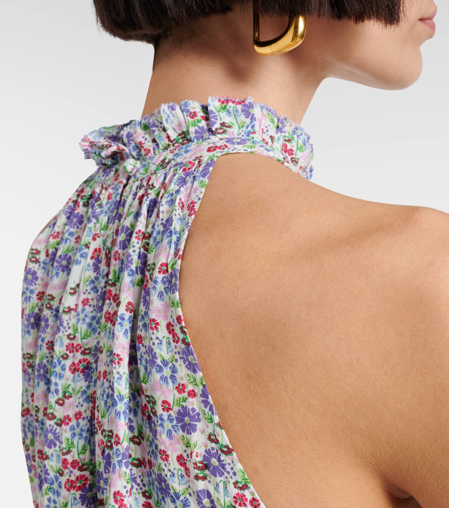 Bianca floral minidress - 6