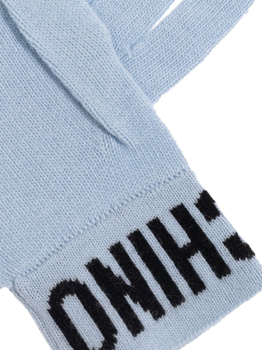 logo-detail gloves - 2