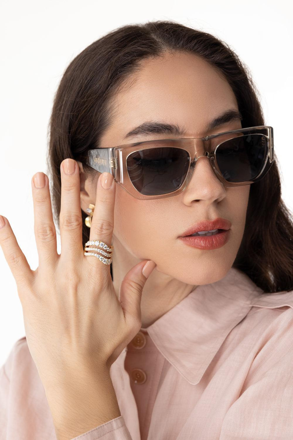 Pillow Square Sunglasses - 4