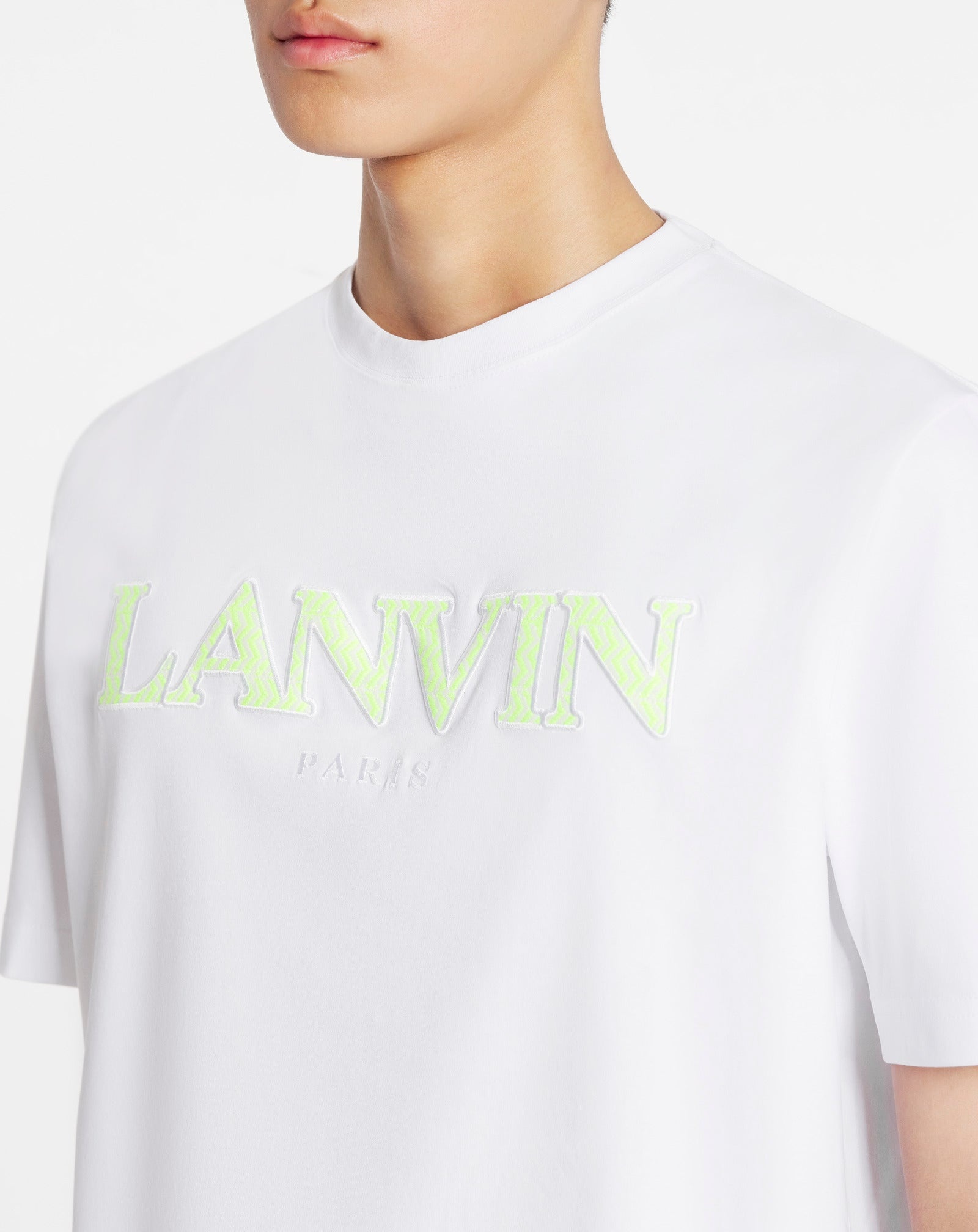 LANVIN CURB T-SHIRT - 4