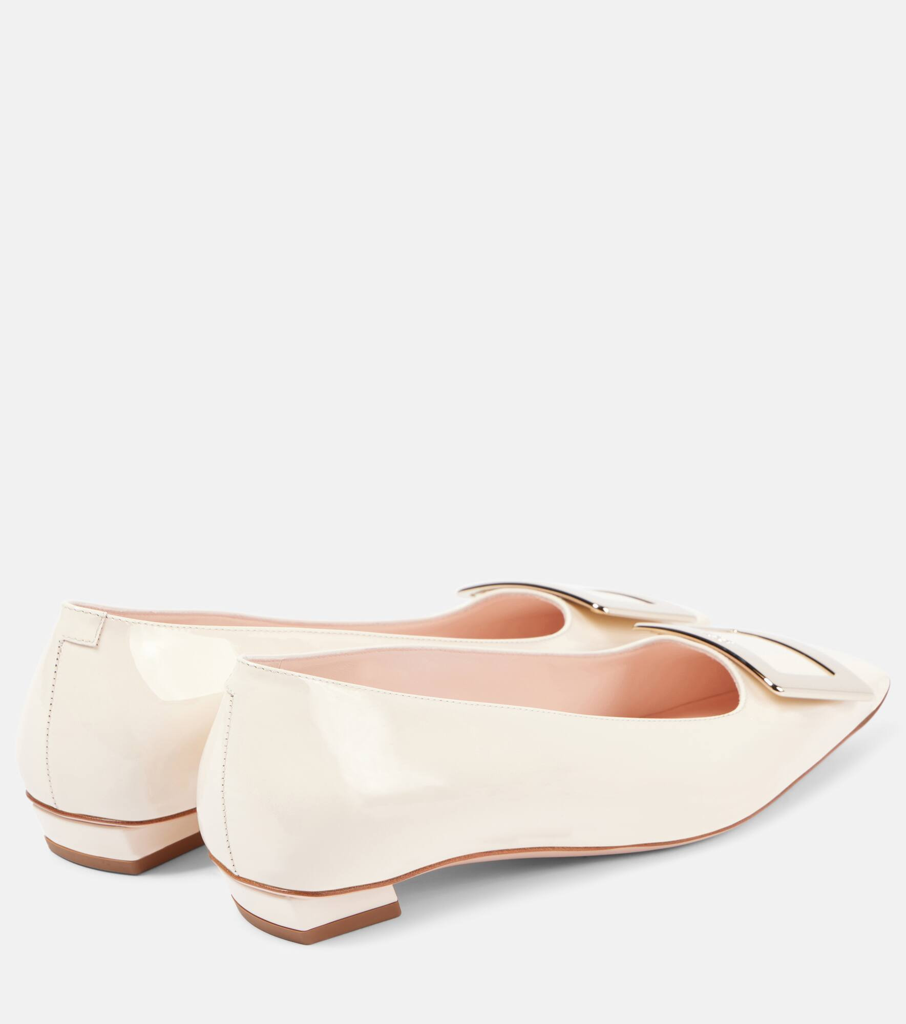 Belle Vivier 25 patent leather ballet flats - 2