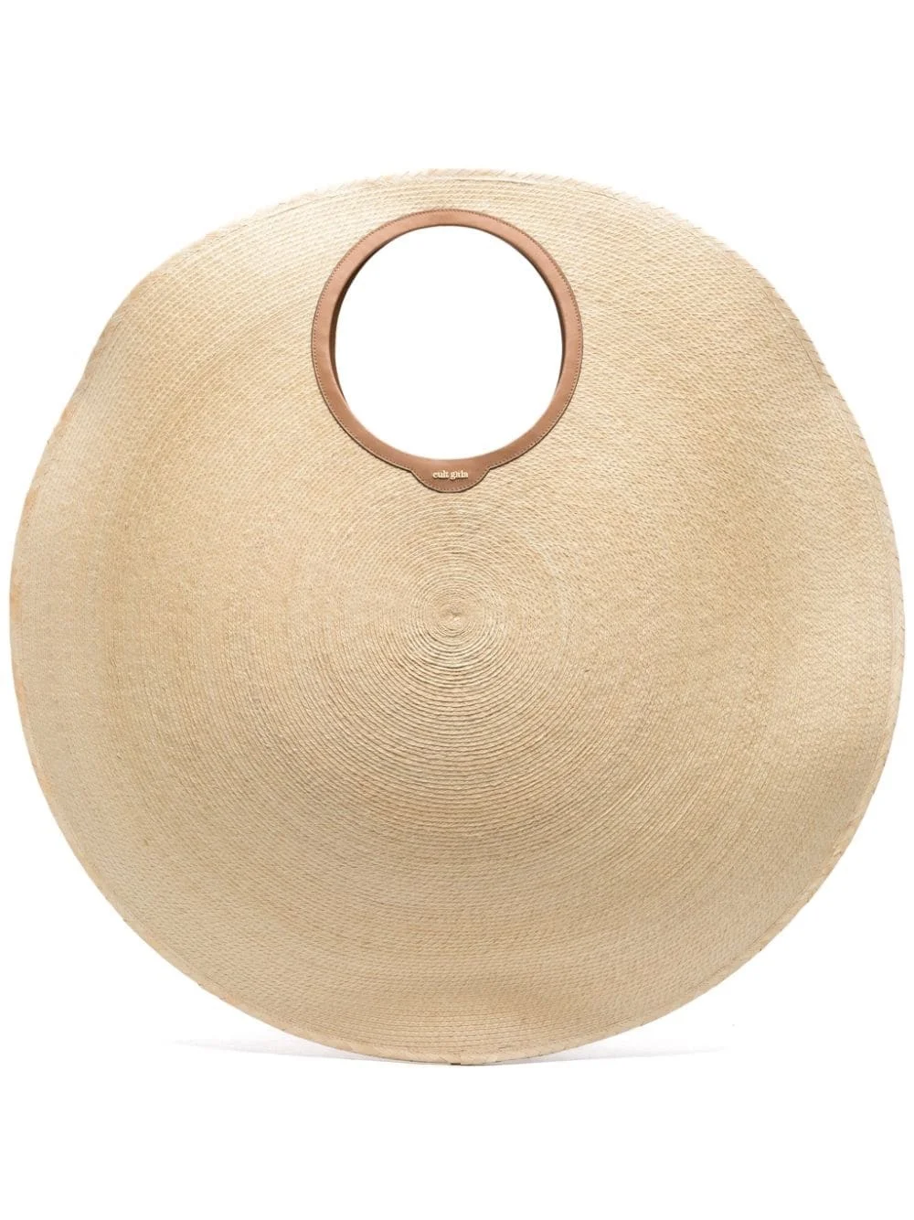 Amun raffia shoulder bag - 1