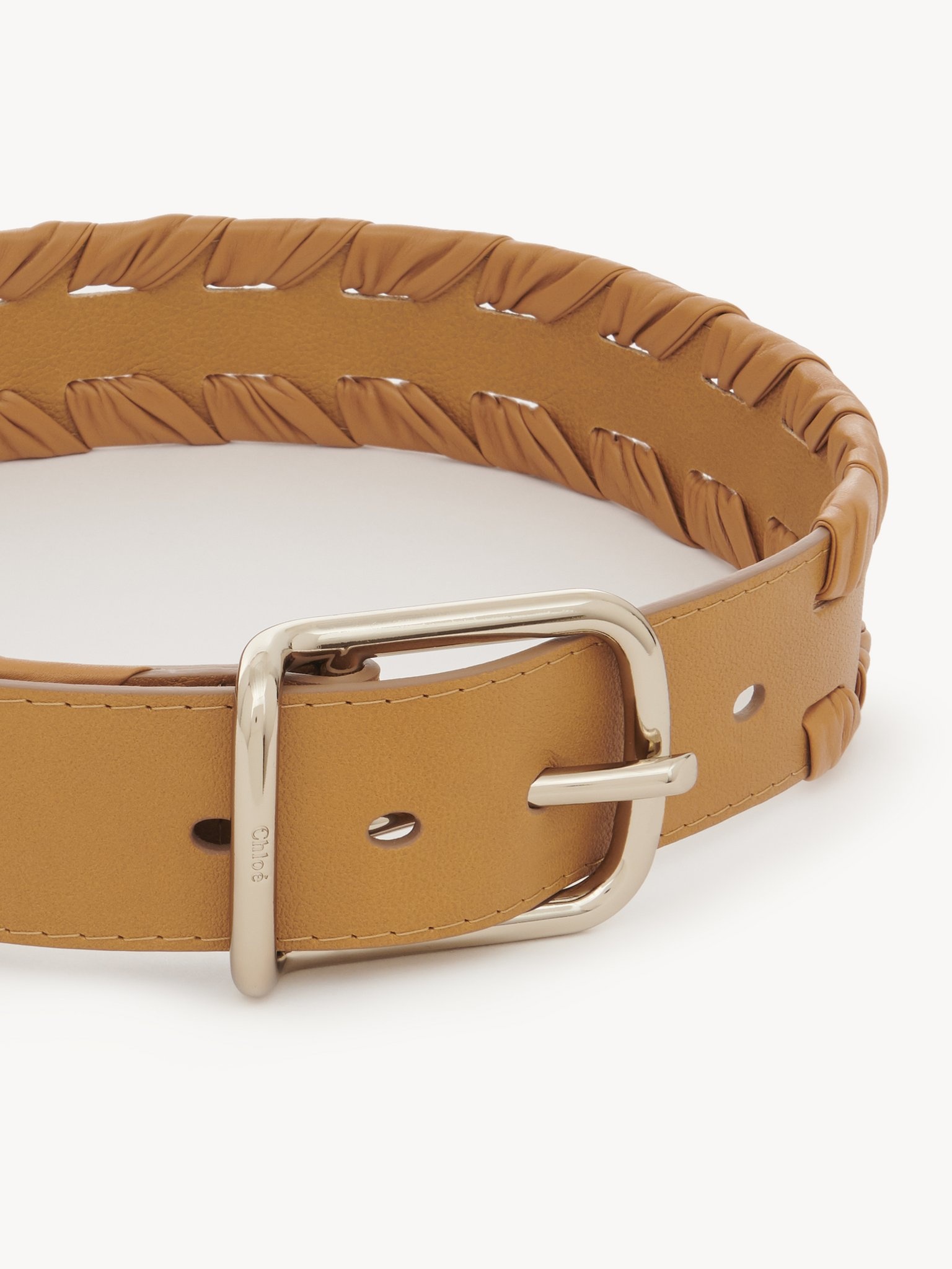 Chloé JOE WEAVED BELT | REVERSIBLE