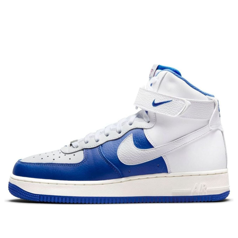 Nike x NBA Air Force 1 High '07 LV8 '75th Anniversary - Pistons' DC8870-100 - 1