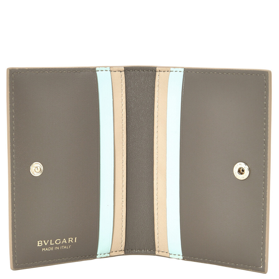 Bvlgari Serpenti Forever Leather Card Holder - 5