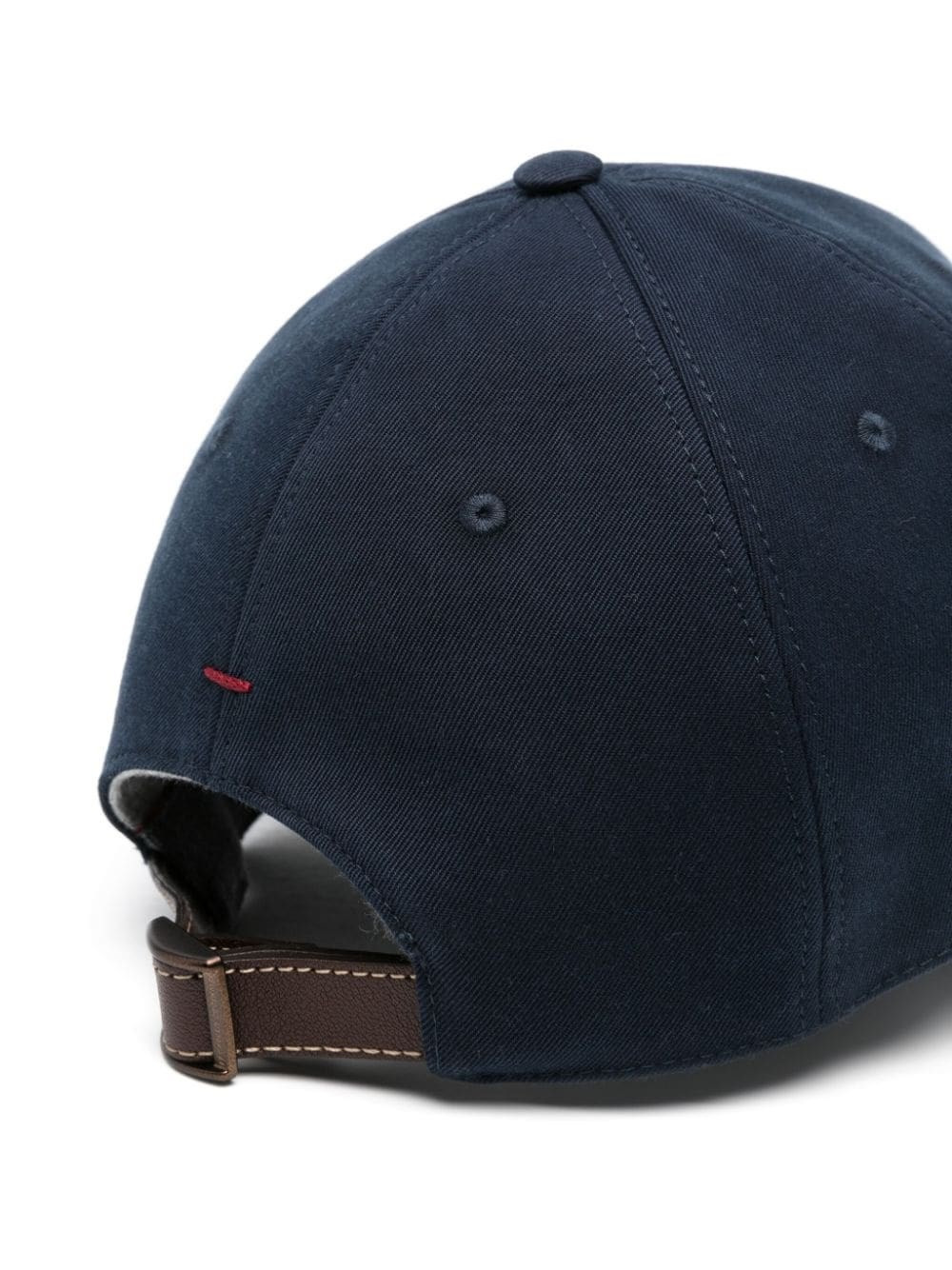 Logo cotton baseball cap - 2