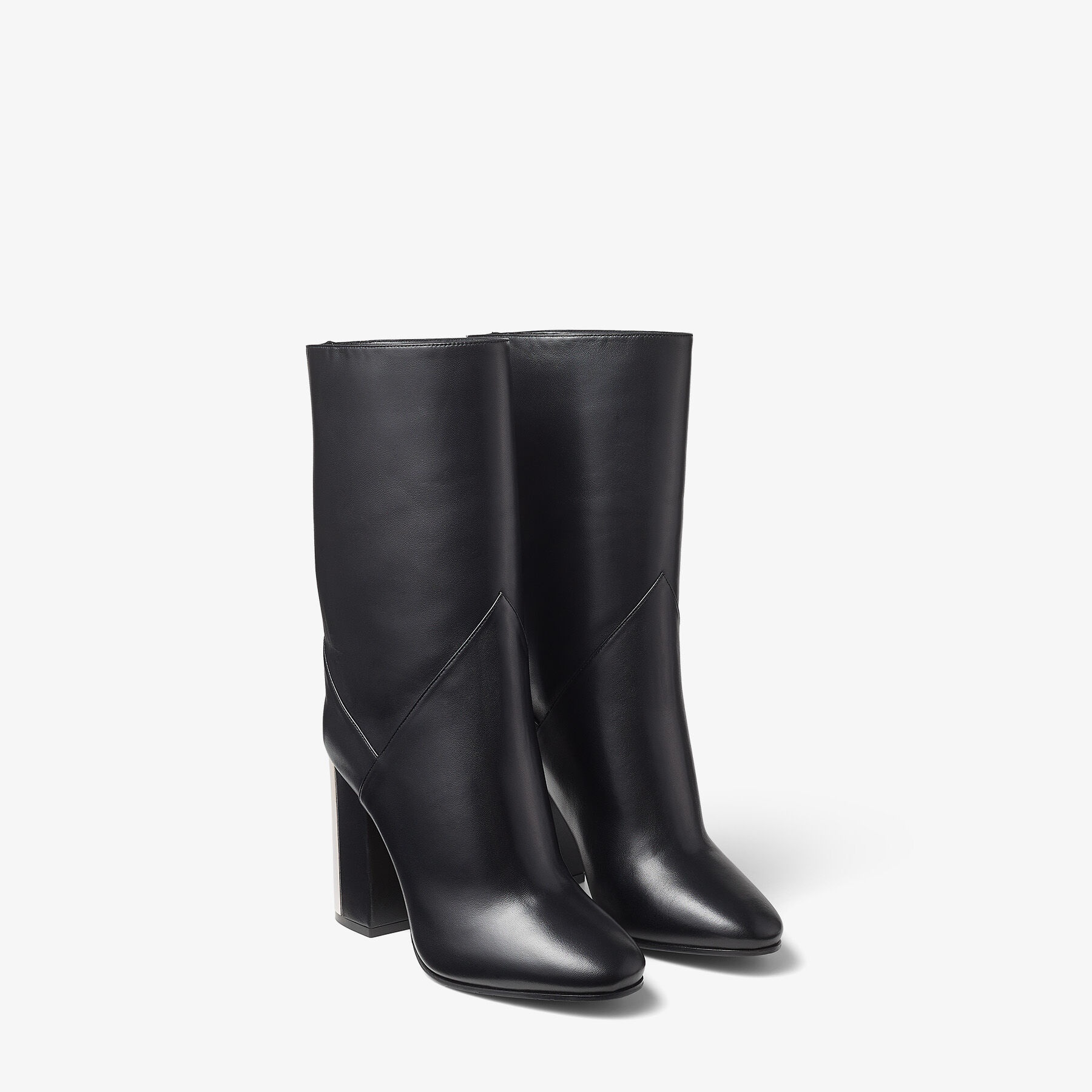 Rydea Ankle Boot 100
Black Nappa Leather Ankle Boots - 3