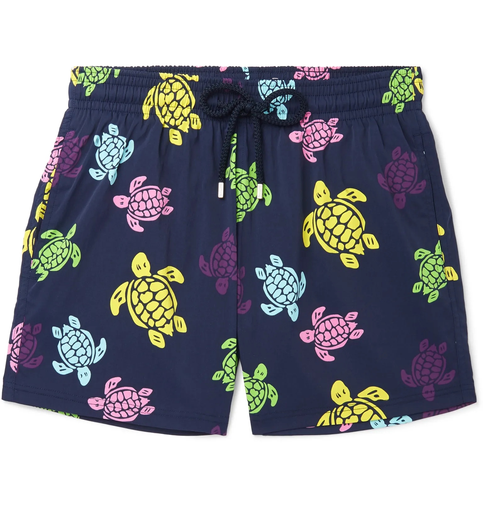 Moorise Mid-Length Printed Swim Shorts - 1