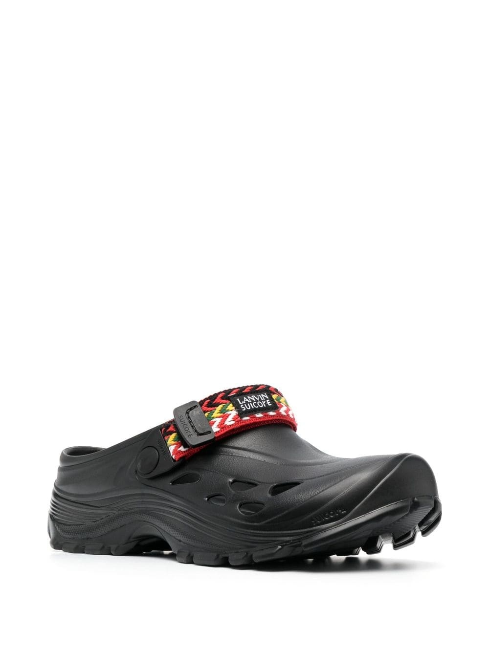 x Suicoke Mok herringbone clogs - 2