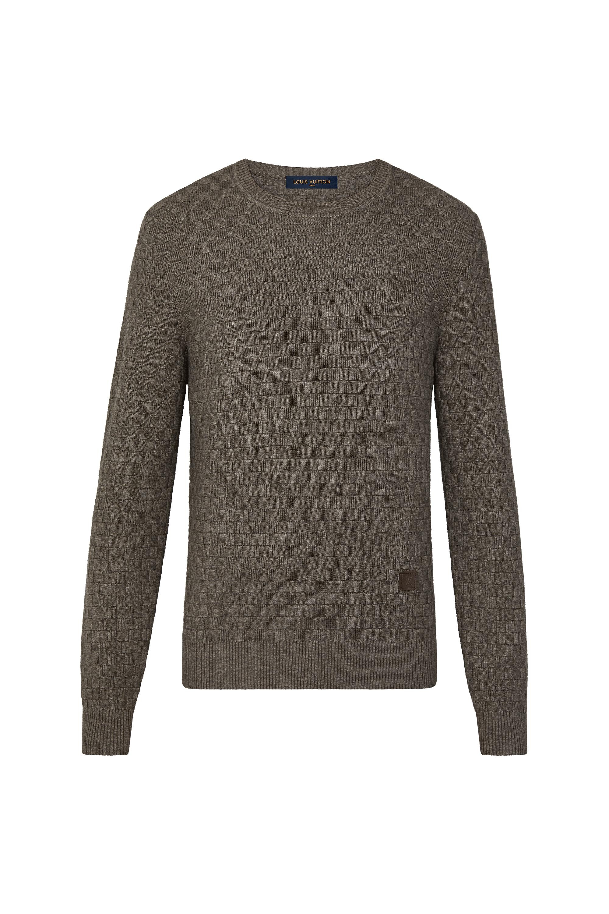 Damier Crew Neck sweater - 1