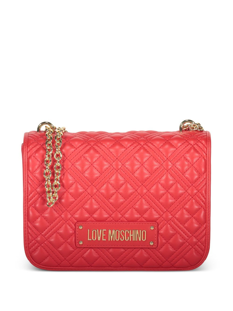 quilted chain shoulder bag 1