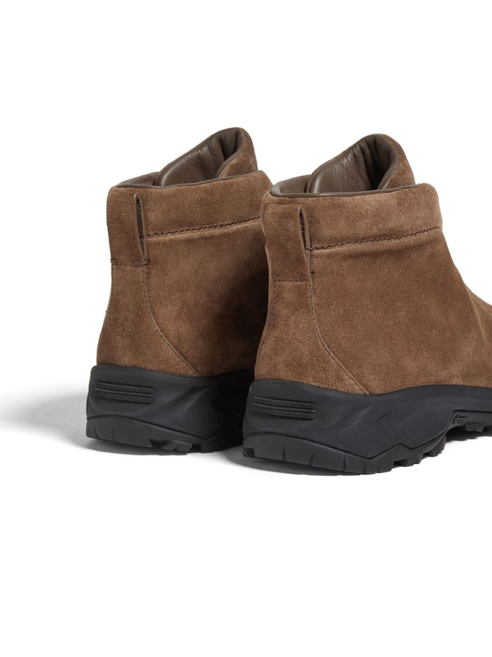 Triple Stitch Vetta suede boots - 4