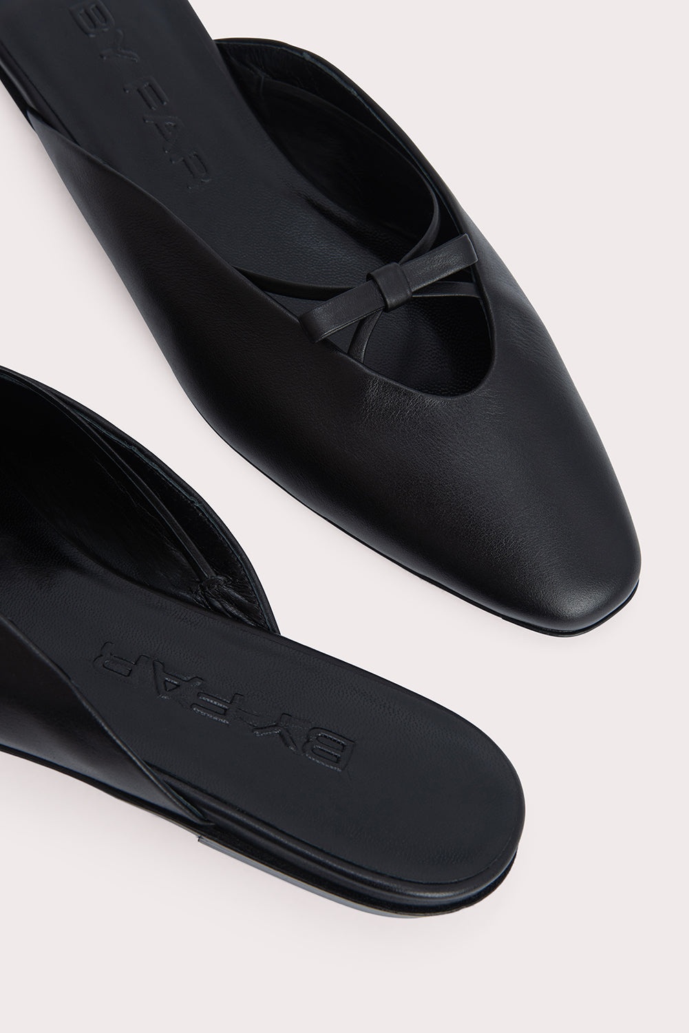 Finn Black Nappa Leather - 4