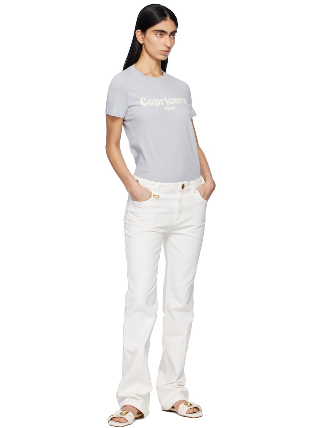 Blue Baby Fit 'Capricorn' T-shirt - 5
