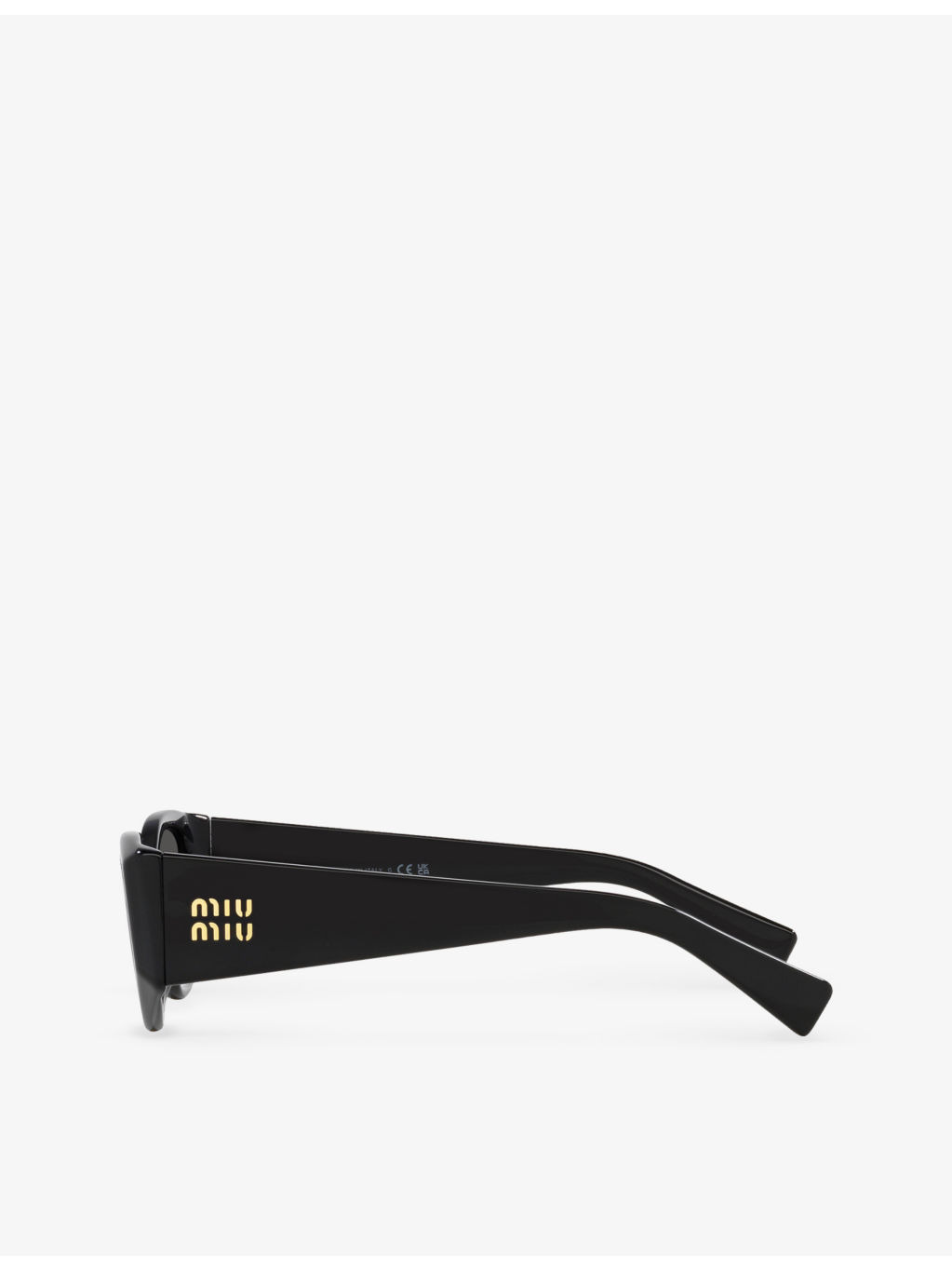 MU 06YS cat-eye-frame acetate sunglasses - 4