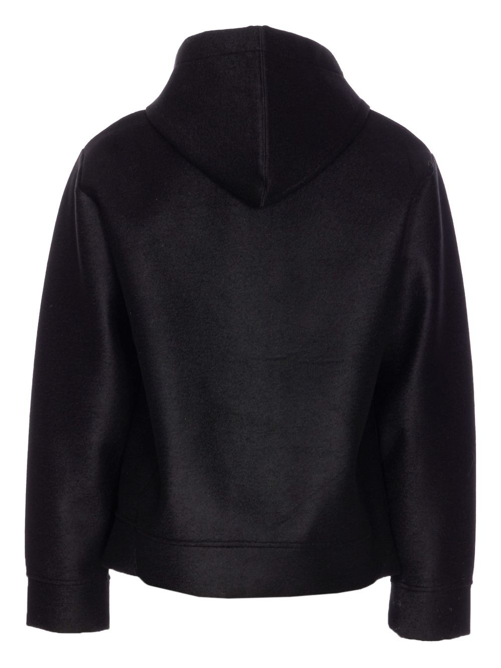 zip-front hoodie - 2